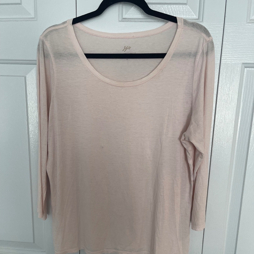 J Jill Featherweight Tees - Picture 2 of 8